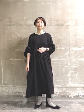 はせきよさん(レディース・160cm)の冬コーディネート