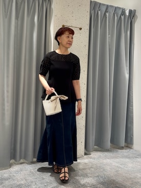 はせきよさん（レディース・158cm）の夏コーディネート