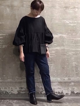 はせきよさん（レディース・160cm）の秋コーディネート