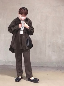 はせきよさん（レディース・160cm）の秋コーディネート