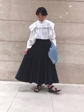 はせきよさん（レディース・160cm）の春コーディネート