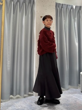 はせきよさん（レディース・160cm）の秋コーディネート