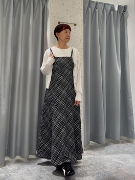 はせきよさん(レディース・158cm)の夏コーディネート
