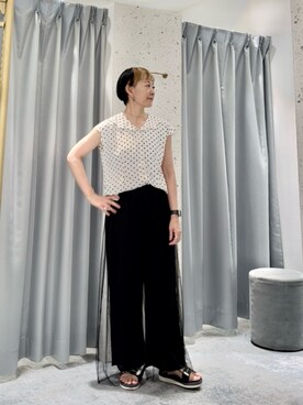 はせきよさん(レディース・160cm)の夏コーディネート