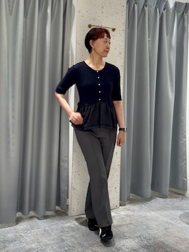 はせきよさん(レディース・158cm)の春コーディネート