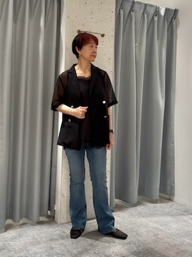 はせきよさん(レディース・158cm)の春コーディネート