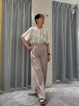 はせきよさん（レディース・158cm）の夏コーディネート