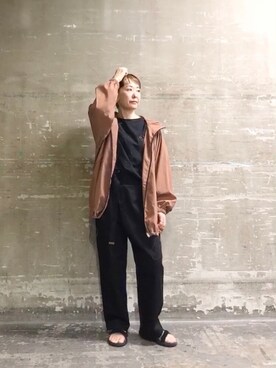 はせきよさん（レディース・160cm）の秋コーディネート