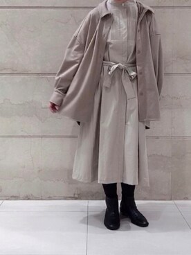 はせきよさん（レディース・160cm）の秋コーディネート