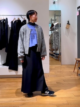 はせきよさん（レディース・160cm）の秋コーディネート