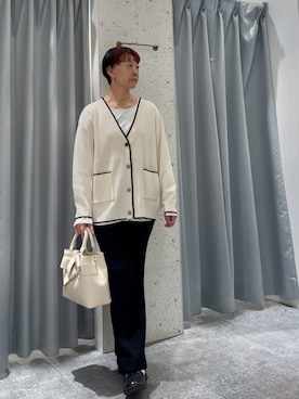 はせきよさん（レディース・158cm）の春コーディネート