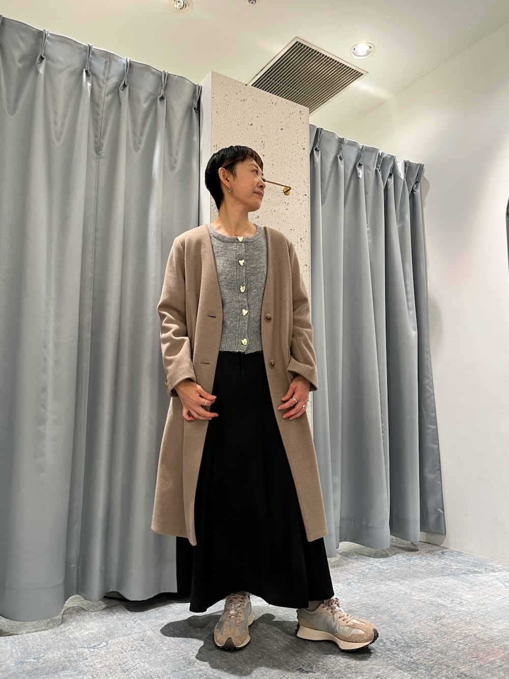 natural couture（ナチュラルクチュール）の「バックフリル