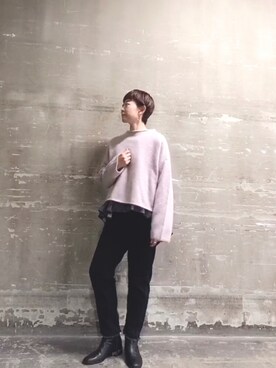 はせきよさん（レディース・160cm）の秋コーディネート