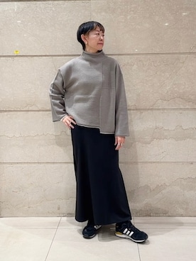 はせきよさん(レディース・160cm)の冬コーディネート