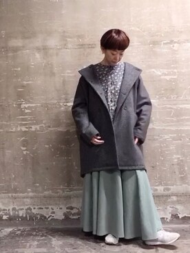 はせきよさん（レディース・160cm）の秋コーディネート