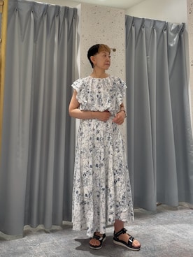 はせきよさん（レディース・158cm）の夏コーディネート