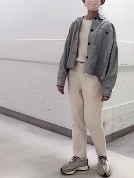 はせきよさん（レディース・160cm）の秋コーディネート