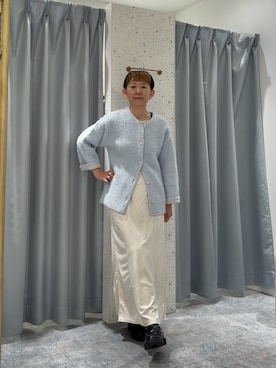はせきよさん(レディース・158cm)の秋コーディネート