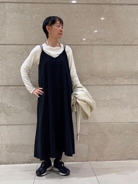 はせきよさん（レディース・160cm）の秋コーディネート