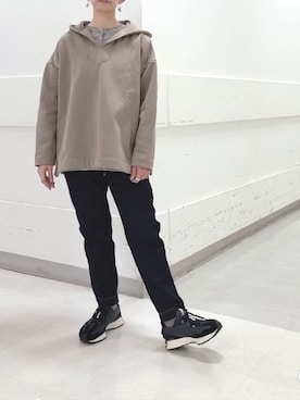 はせきよさん（レディース・160cm）の冬コーディネート