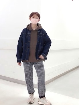 はせきよさん（レディース・160cm）の秋コーディネート