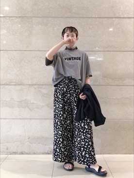 はせきよさん(レディース・160cm)の秋コーディネート