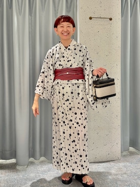 はせきよさん（レディース・158cm）の夏コーディネート