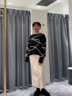 はせきよさん(レディース・160cm)の冬コーディネート