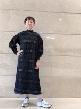 「アパレルスタッフ」｜「アイテム（その他）」を使った、はせきよさん（レディース・159cm）の秋コーディネート