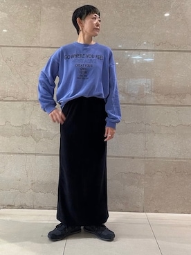 はせきよさん（レディース・160cm）の冬コーディネート