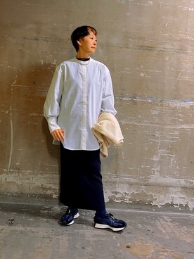 はせきよさん（レディース・160cm）の冬コーディネート