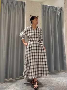 はせきよさん（レディース・158cm）の秋コーディネート