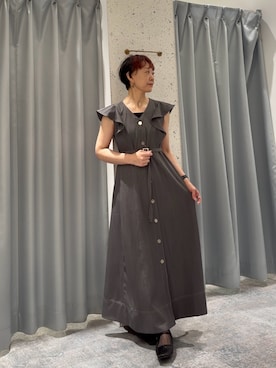 「natural couture（ナチュラルクチュール）のアイテム」を使った、はせきよさん（レディース・158cm）の春コーディネート