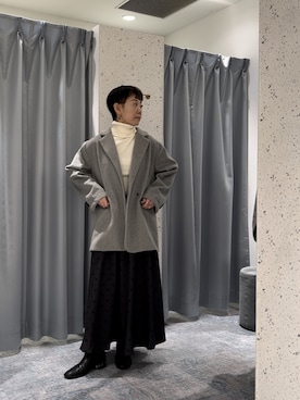 はせきよさん(レディース・160cm)の冬コーディネート