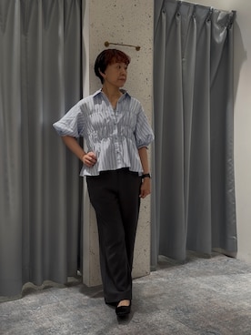 はせきよさん（レディース・158cm）の夏コーディネート