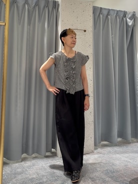はせきよさん（レディース・158cm）の夏コーディネート