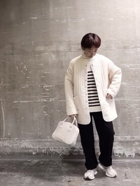 はせきよさん(レディース・160cm)の秋コーディネート