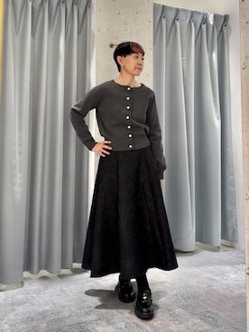 はせきよさん（レディース・158cm）の冬コーディネート