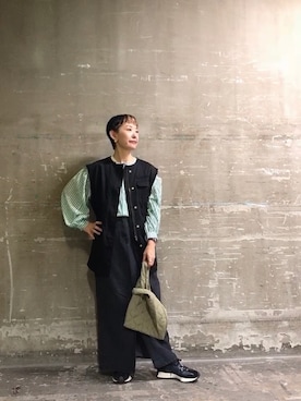 はせきよさん（レディース・160cm）の秋コーディネート