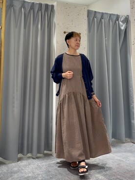 はせきよさん（レディース・158cm）の夏コーディネート