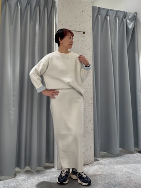 はせきよさん(レディース・158cm)の冬コーディネート