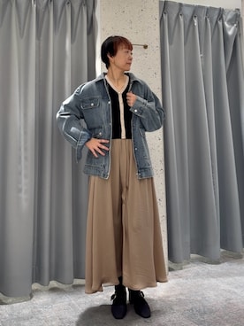 はせきよさん(レディース・158cm)の冬コーディネート