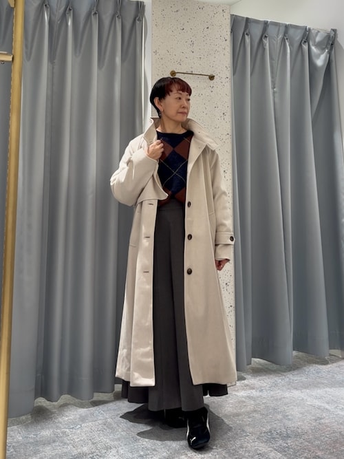 選べる丈フレアスカート