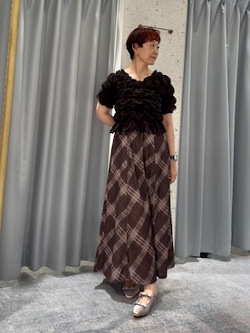 「natural couture」｜はせきよさん（レディース・158cm）の秋コーディネート