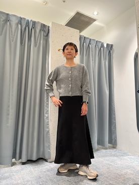 「NEW BALANCE（ニューバランス）のアイテム」を使った、はせきよさん（骨格ナチュラル・レディース・160cm）の秋コーディネート