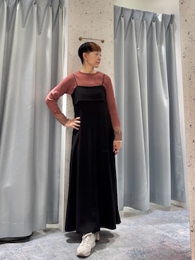 はせきよさん（レディース・160cm）の秋コーディネート