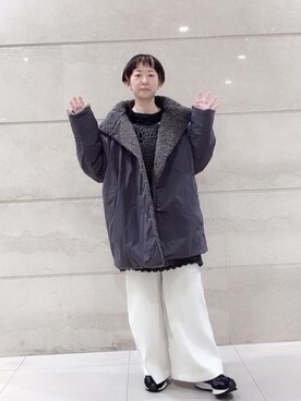 はせきよさん（レディース・160cm）の冬コーディネート