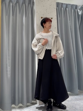 「natural couture（ナチュラルクチュール）のアイテム」を使った、はせきよさん（レディース・158cm）の春コーディネート