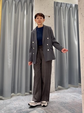 はせきよさん（レディース・160cm）の秋コーディネート