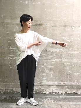 はせきよさん（レディース・160cm）の春コーディネート